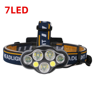 Linterna Frontal LED Recargable USB de Alto Rendimiento - Image 24