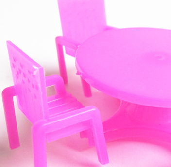Juego de Muebles de Comedor en Miniatura para Niños