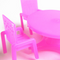 Juego de Muebles de Comedor en Miniatura para Niños