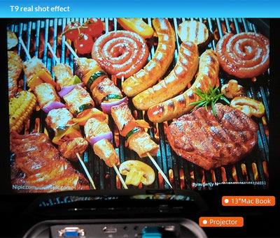Proyector Portátil T9 T5S Full HD - Cine en Casa - Image 25
