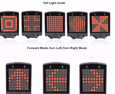 Luz de Giro LED para Bicicleta - Image 8