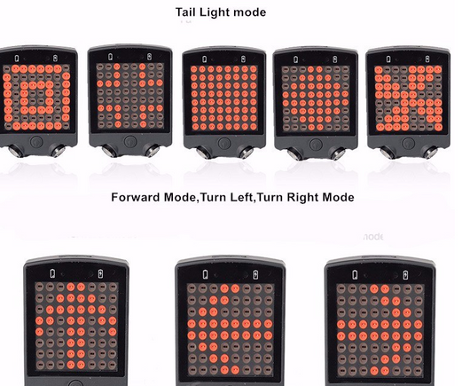 Luz de Giro LED para Bicicleta - Image 8