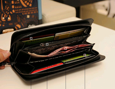 Billetera Larga para Mujer con Diseño Taro - Cartera Organizadora de Tarjetas - Image 10
