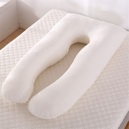 Almohada de Maternidad en Forma de U - Soporte Ergonómico para Embarazadas - Image 25