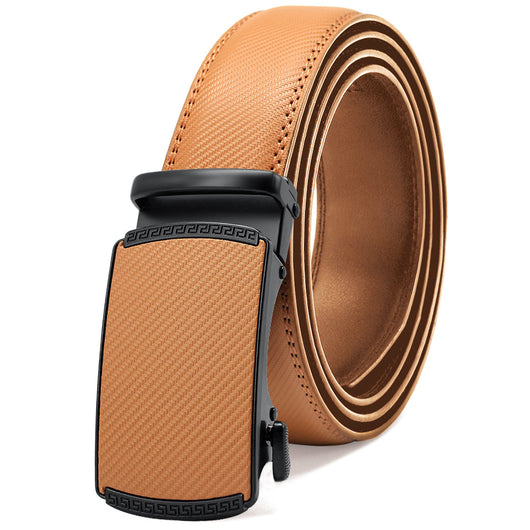 Cinturón de Cuero para Hombre con Hebilla Automática - Image 5