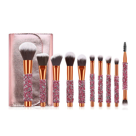 Set de 10 Brochas de Diamante para Manicura y Diseño de Uñas - Image 4