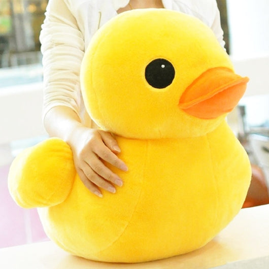 Patito de Peluche Amarillo Suave - Image 8