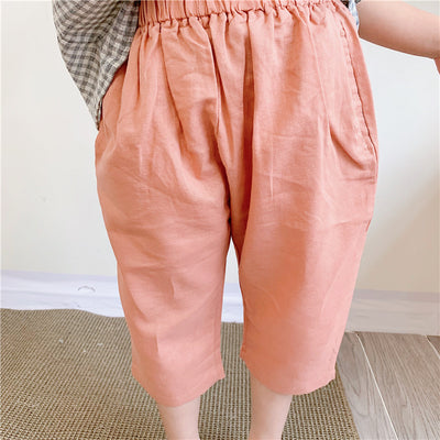 Pantalones Zanahoria Niños en Algodón - Image 23