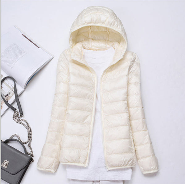 Chaqueta Acolchada Slim Fit para Otoño e Invierno