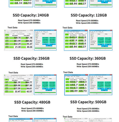 Disco de Estado Sólido (SSD) Serie Phantom Butterfly 128GB/512GB SATA3.0 Universal - Image 11