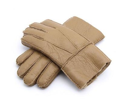 Guantes de Piel de Oveja para Hombre - Image 9