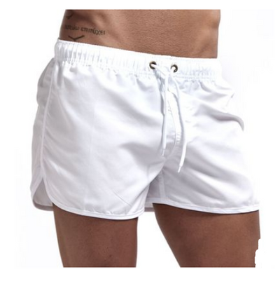 Shorts de Envolvimiento Hombre, Pantalones Cómodos para Casa, Pantalones de Playa Suave - Image 13