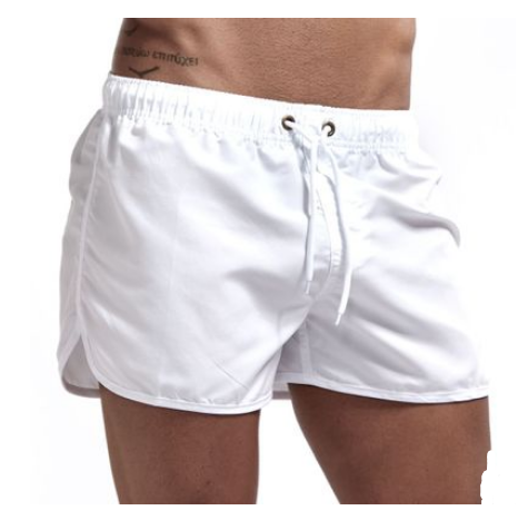 Shorts de Envolvimiento Hombre, Pantalones Cómodos para Casa, Pantalones de Playa Suave - Image 13
