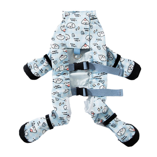 Pantalones Impermeables Reflectantes para Perros - Ajustables y Resistentes a Manchas - Image 8