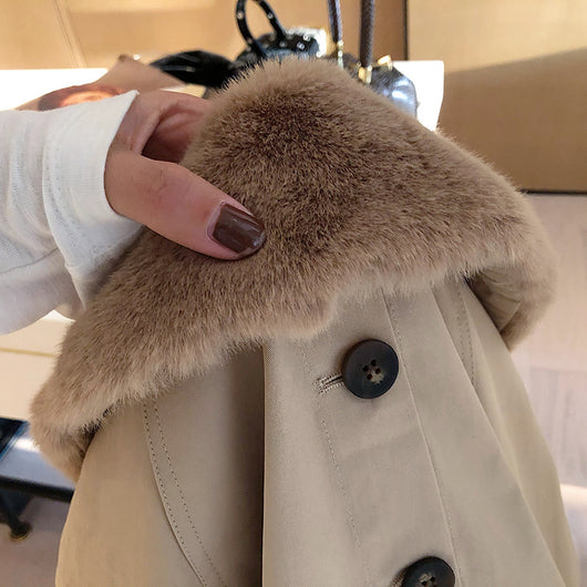 Gabardina con Forro de Conejo - Image 16