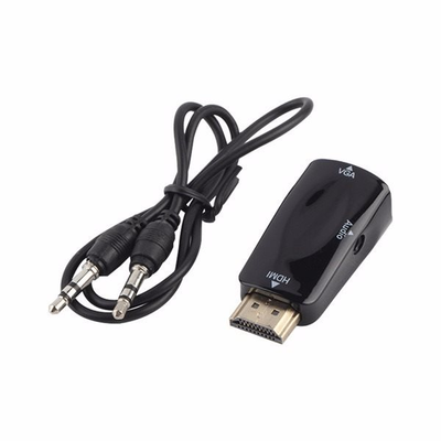 Adaptador HDMI a VGA - Convertidor de Video HD