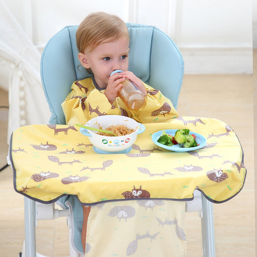 Delantal Largo con Tirantes para Niños - Babero de Comedor Ajustable - Image 11