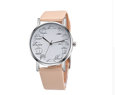 Reloj Infantil Gato Adorable para Estudiantes - Image 6