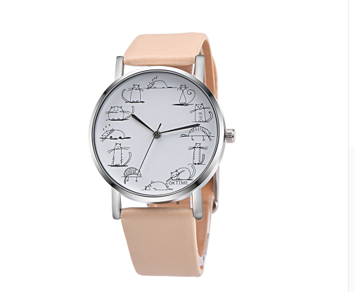 Reloj Infantil Gato Adorable para Estudiantes - Image 6