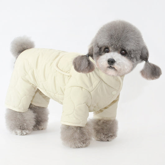 Abrigo Térmico para Perros - Ropa de Invierno Acolchada de Algodón - Image 3