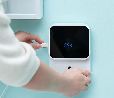 Lavador automático de teléfono por inducción para pared - Image 3