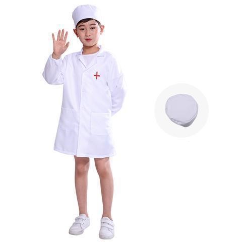 Uniforme de Enfermera y Doctor para Niños - Image 5