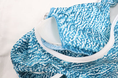 Conjunto Deportivo Bloques de Color: Chaleco y Shorts para Yoga - Image 5