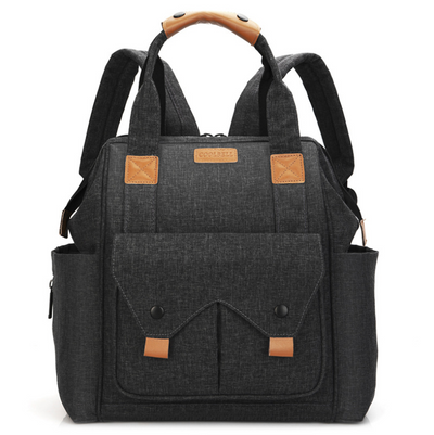 Mochila Maternal Multifunción Coolbell - Bolso Organizador para Mamá con 5 Accesorios - Image 7