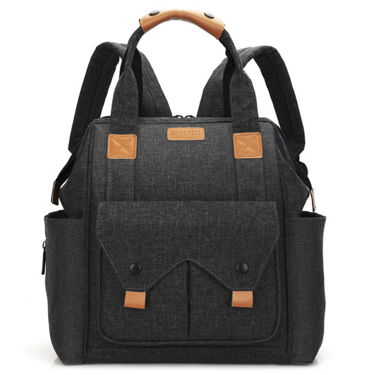 Mochila Maternal Multifunción Coolbell - Bolso Organizador para Mamá con 5 Accesorios - Image 7
