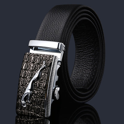 Cinturón Automático para Hombre con Hebilla de Seguridad - Image 6