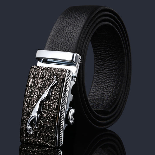 Cinturón Automático para Hombre con Hebilla de Seguridad - Image 6