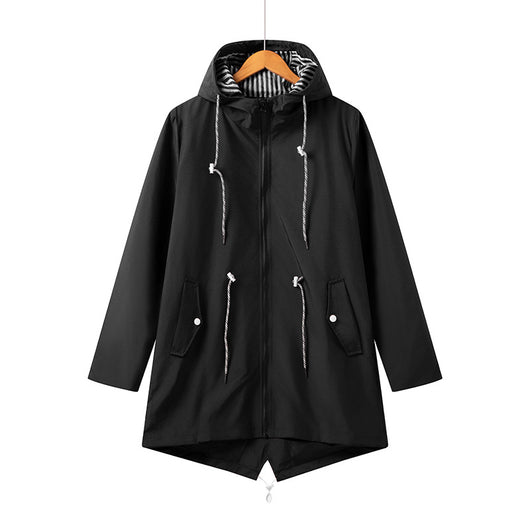 Chaqueta Cortavientos Ligera para Primavera y Otoño - Image 9