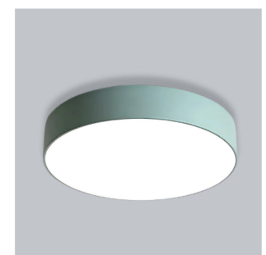 Lámpara de Techo LED Redonda Minimalista para Sala de Estar - Image 40