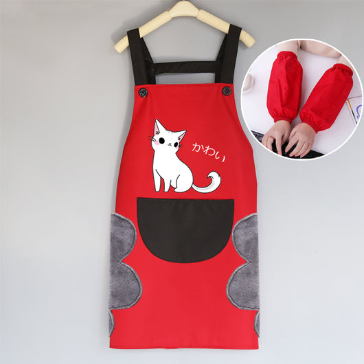 Delantal Impermeable para Baño de Mascotas - Protección Total para Hombre y Mujer - Image 14