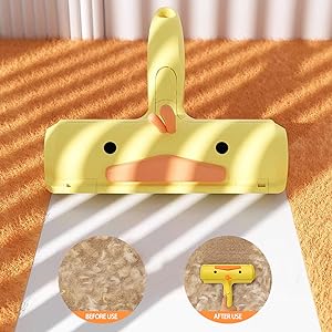 Removedor de Pelos para Mascotas - Rodillo Reutilizable 2 en 1 para Muebles y Ropa - Image 9