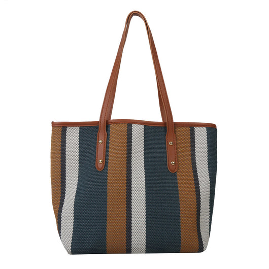 Bolsa Commuter de Lona de Gran Capacidad para Mujer - Image 9
