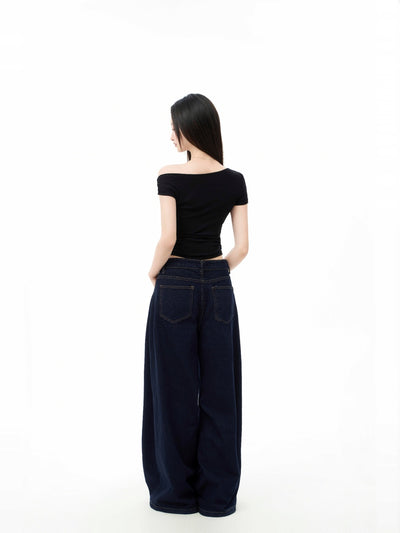 Blusa Corta Hombros Descubiertos Ajustada para Mujer - Image 14