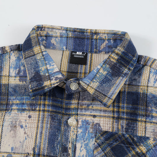 Camisa Cuadros Casual para Hombre - Estilo Desenfadado - Image 3