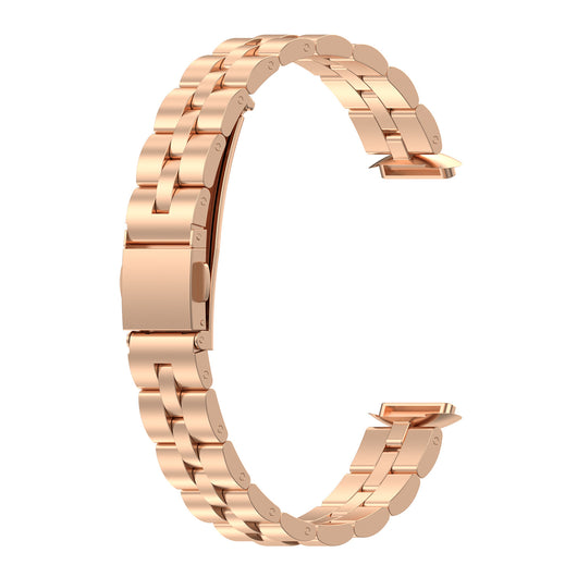 Pulsera de Acero Inoxidable con Tres Cuentas y Cierre Ajustable - Image 9