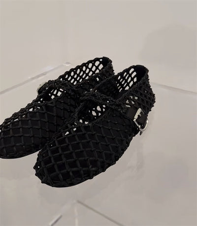 Zapatos Mary Jane Tejidos con Diseño Hueco - Comodidad y Estilo - Image 24