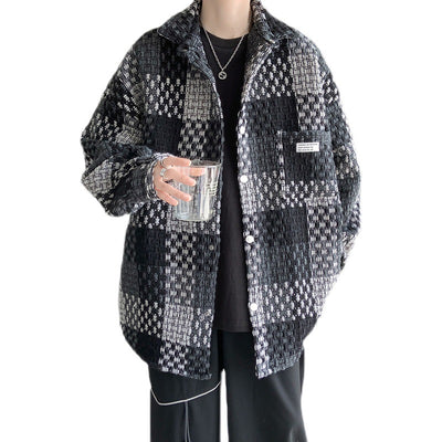 Chaqueta Oversize Estilo Street Hombre - Corte Relajado y Moderno - Image 9
