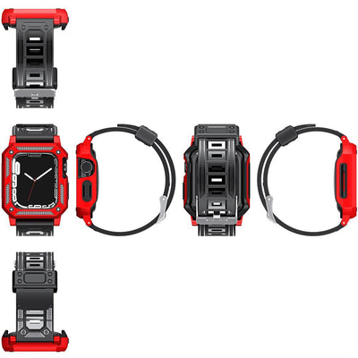 Reloj Táctico Militar Resistente a Caídas con Correa Integrada - Image 21