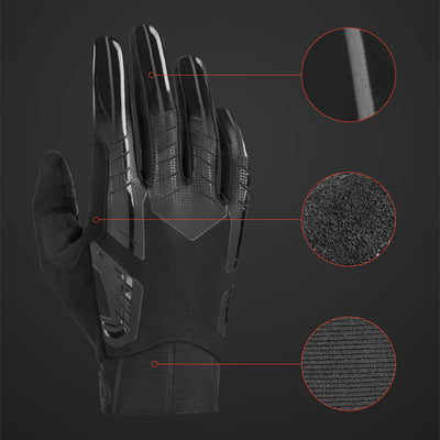 Guantes Térmicos Impermeables con Pantalla Táctil para Ciclismo y Motocicleta - Image 11