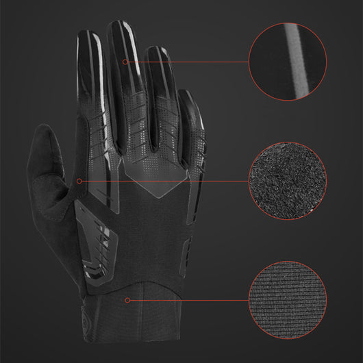 Guantes Térmicos Impermeables con Pantalla Táctil para Ciclismo y Motocicleta - Image 11