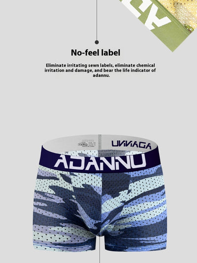 Bóxer Levantador con Taza Removible y Malla Transpirable - Image 24