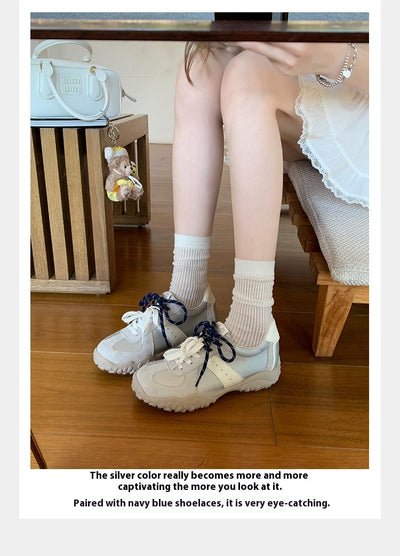 Zapatillas Deportivas Casual para Mujer con Cierre de Cordón - Image 10