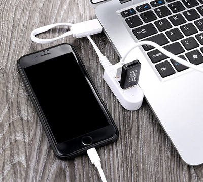 Hub Organizador de Cables Multi-Funcional con Cargador Extendido - Image 10