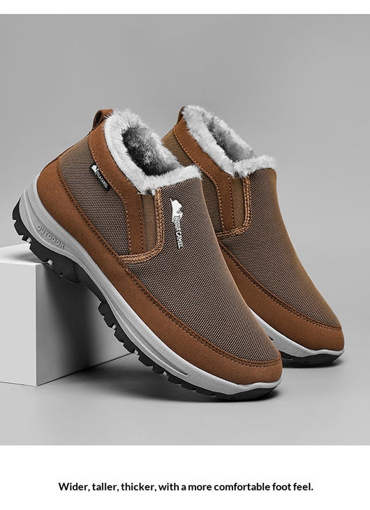 Botas de Nieve para Hombre con Suela Antideslizante y Forro Térmico - Image 11