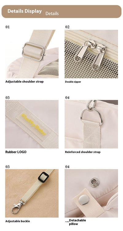 Mochilas de Viaje para Mascotas - Transporte Cómodo y Seguro - Image 9