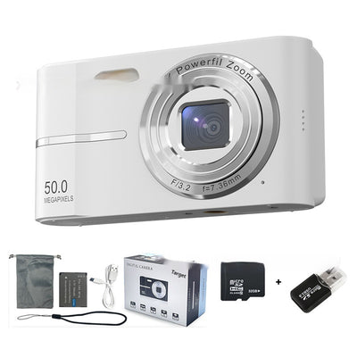 Cámara Digital 4K Mini para Estudiantes - Grabación HD Profesional - Image 13